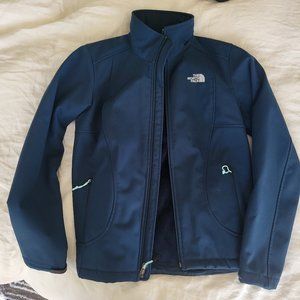 North Face Soft Shelled Fleece Lined Jacket